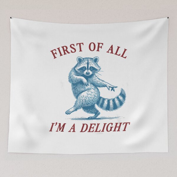 Item preview, Funny Meme Raccoon Humor designed and sold by Ballooonfisher.
