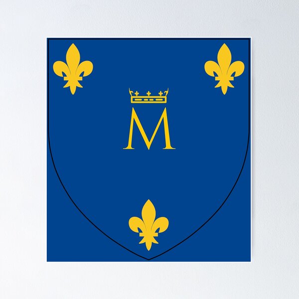 Item preview, Coat of arms of Combrailles designed and sold by Provinces de France.