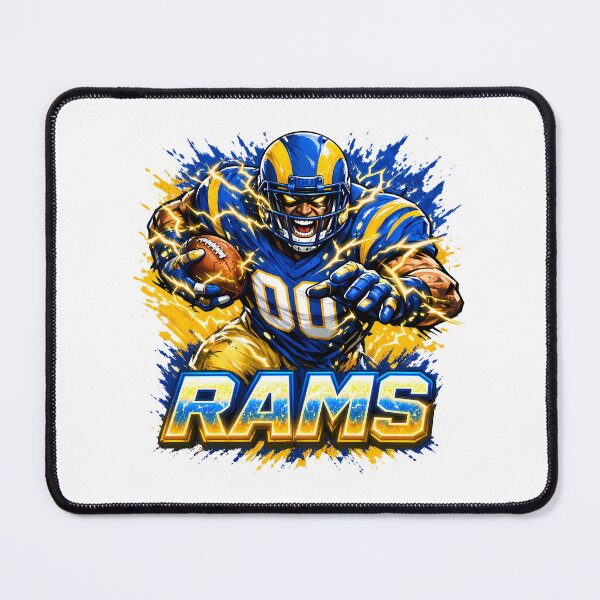 Item preview, Los Angeles Rams Football Fan #0217 designed and sold by GLUVY-THEME.