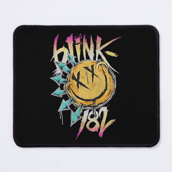 Item preview, Blink 182 Smiley Face Graffiti designed and sold by OnlyKingsMerch.