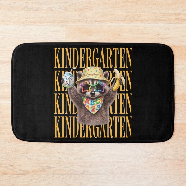 Item preview, Kindergarten Funny Raccoon Back To School  designed and sold by CaneufeyCip.