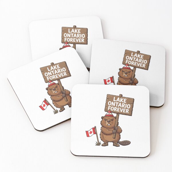 Item preview, Lake Ontario Forever Canadian Beaver Design designed and sold by cerima.