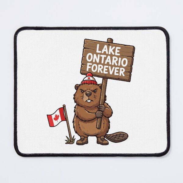 Item preview, Lake Ontario Forever Canadian Beaver Design designed and sold by cerima.