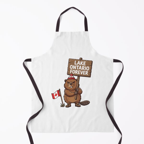 Item preview, Lake Ontario Forever Canadian Beaver Design designed and sold by cerima.