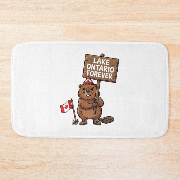 Item preview, Lake Ontario Forever Canadian Beaver Design designed and sold by cerima.