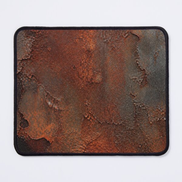 Item preview, Burnt Orange Corroded Metal Texture designed and sold by The Rust Lab.