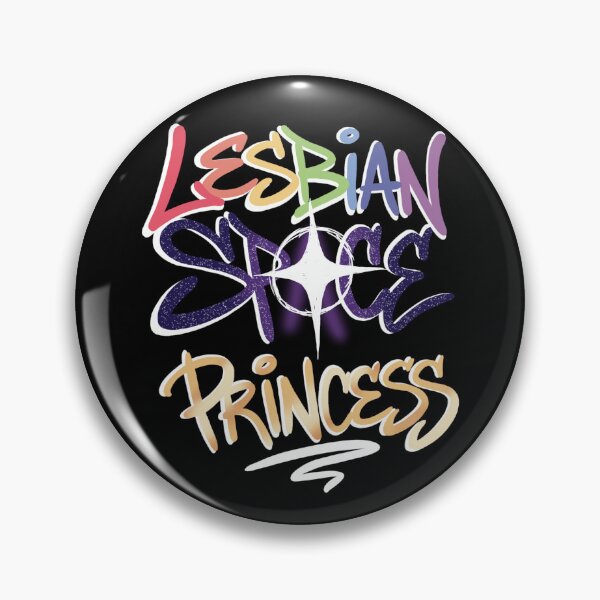 Item preview, Lesbian Space Princess  designed and sold by Chai-Beanie.