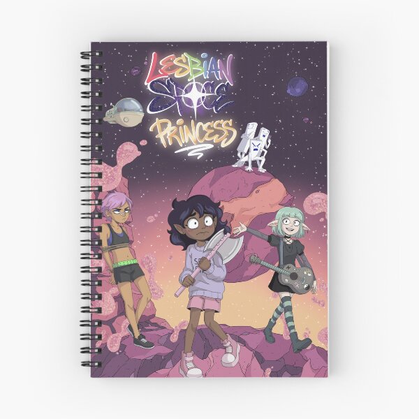 Item preview, Lesbian Space Princess  designed and sold by Chai-Beanie.