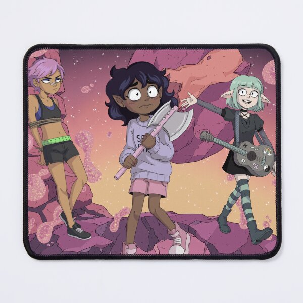 Item preview, Lesbian Space Princess  designed and sold by Chai-Beanie.