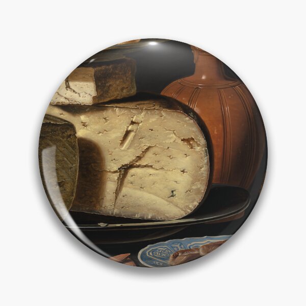 Item preview, Still Life with Cheeses, Almonds and Pretzels designed and sold by Craphe.