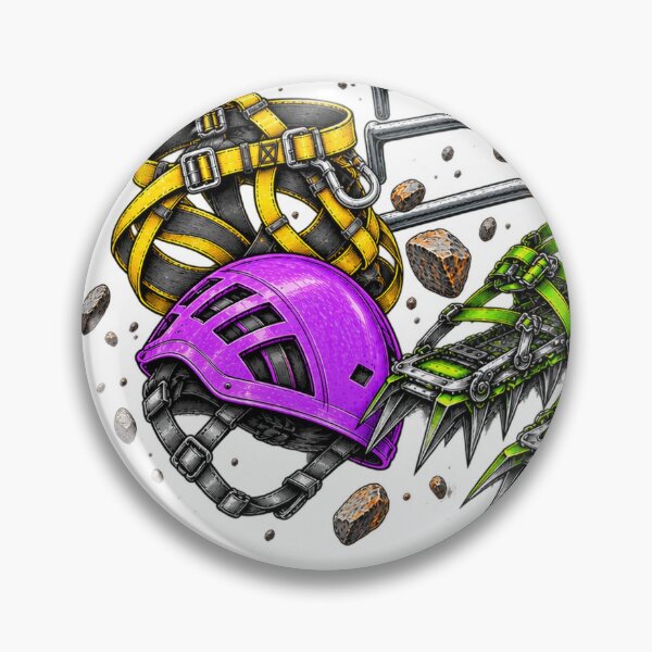 Item preview, Mountain Climbing Gear Illustration designed and sold by NOVS·94.