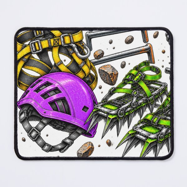 Item preview, Mountain Climbing Gear Illustration designed and sold by NOVS·94.