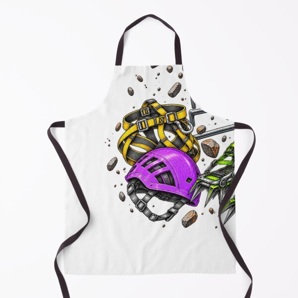Item preview, Mountain Climbing Gear Illustration designed and sold by NOVS·94.