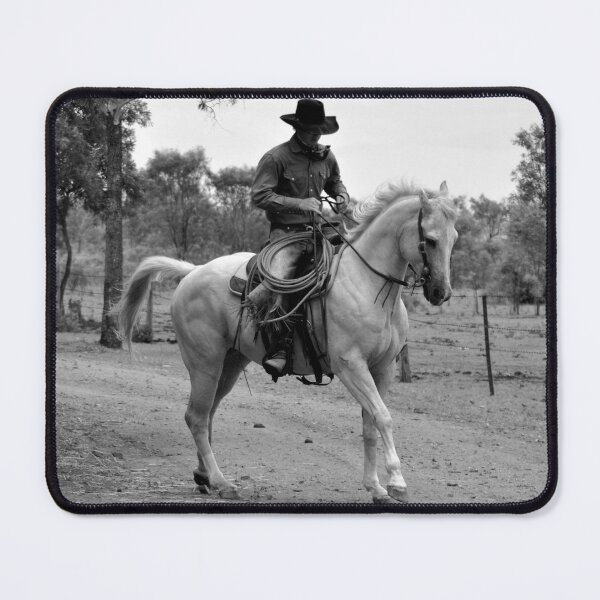 Item preview, COWBOY, ROPING HORSE, WESTERN THEMED APPAREL designed and sold by Barbara Jean Photo Art And Design.