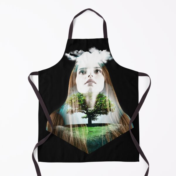 Item preview, Surreal Nature Woman Tree of Life Storm Cloud designed and sold by JIMBOEE.