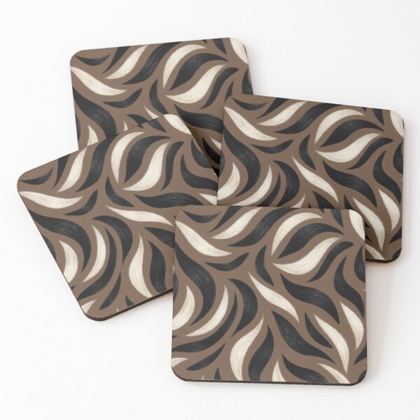 Item preview, Wild Short Stripes – Hand Painted Animal Print designed and sold by annenambiro.