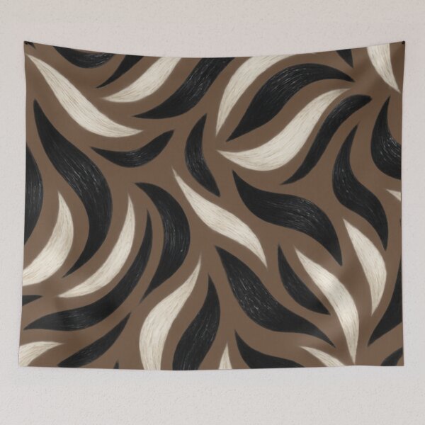 Item preview, Wild Short Stripes – Hand Painted Animal Print designed and sold by annenambiro.