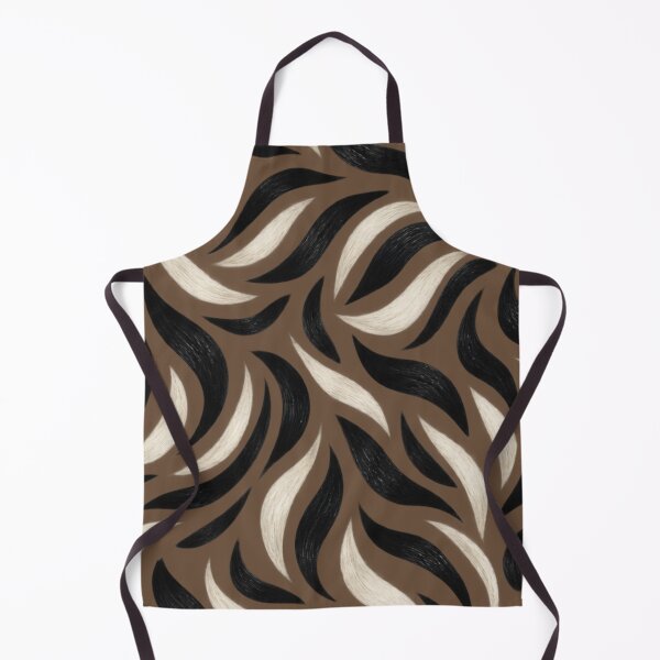 Item preview, Wild Short Stripes – Hand Painted Animal Print designed and sold by annenambiro.
