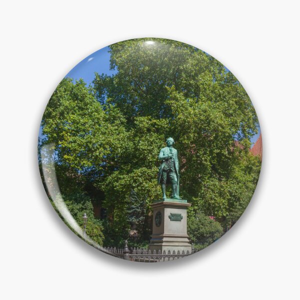 Item preview, Lessing Monument and Yellow House at Lessingplatz, Braunschweig designed and sold by Torsten  Krüger.