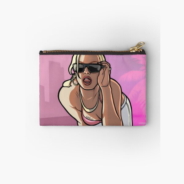 Item preview, Retro Blonde Girl Synthwave - Vice Tropical Beach Vector Poster designed and sold by Billy Morfo™.