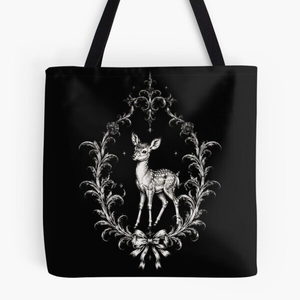 Item preview, Vintage Deer Botanical Frame - Woodland Fawn  designed and sold by Luxnox.