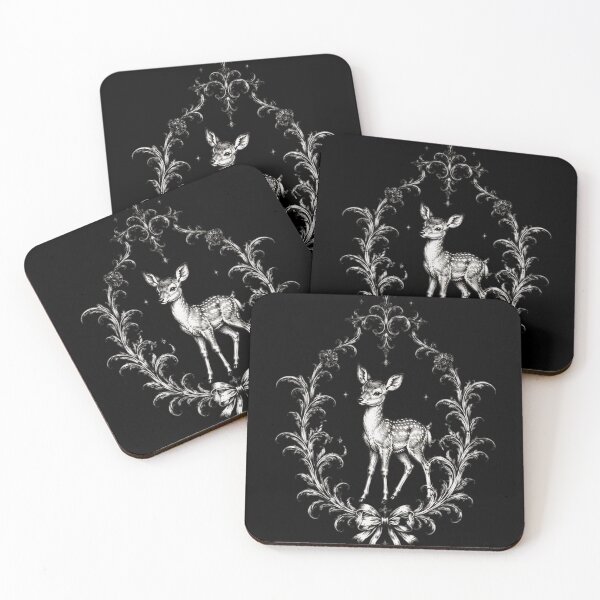 Item preview, Vintage Deer Botanical Frame - Woodland Fawn  designed and sold by Luxnox.