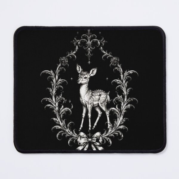 Item preview, Vintage Deer Botanical Frame - Woodland Fawn  designed and sold by Luxnox.