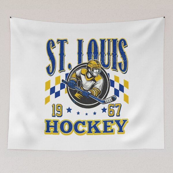 Item preview, St. Louis Hockey Vintage Retro Kid  designed and sold by TanayLetts99.