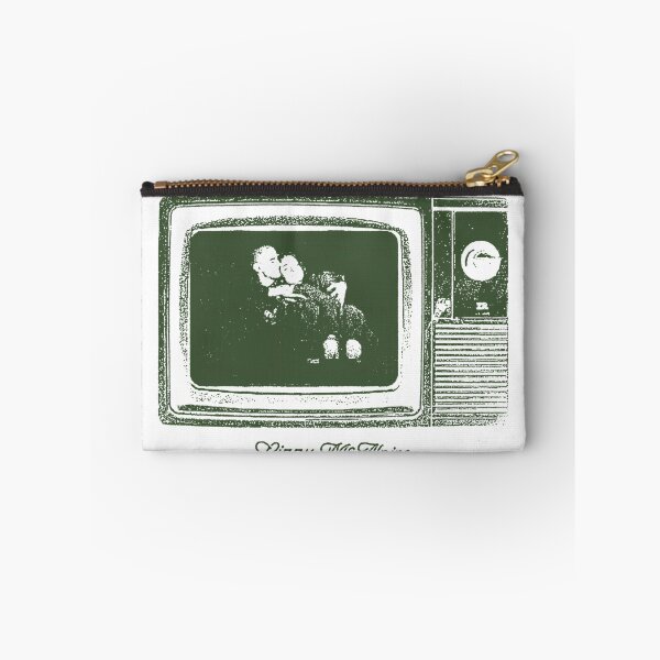Item preview, Green Television Screen Displaying Couple Hugging designed and sold by Ohib Hussain.