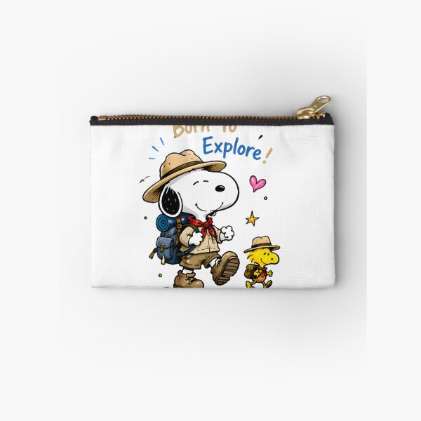 Item preview, Snoopy & Woodstock: Born To Explore Adventure | Limited Edition designed and sold by DodgerTheHunter.