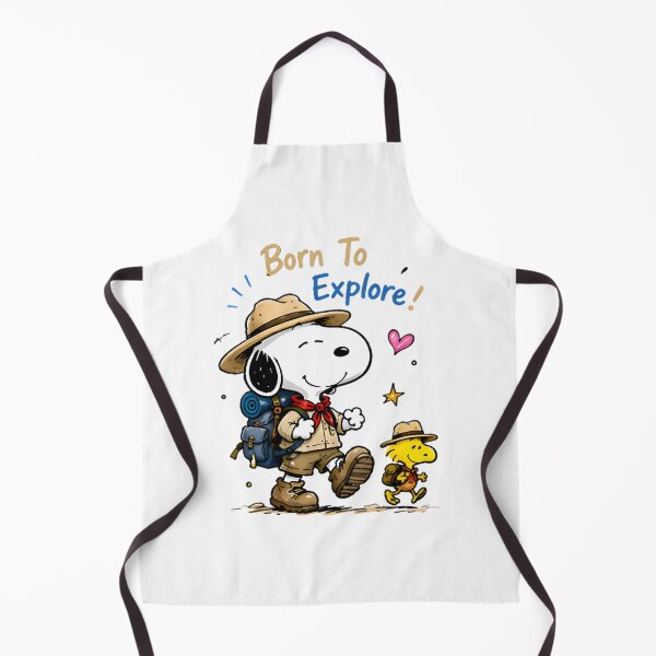 Item preview, Snoopy & Woodstock: Born To Explore Adventure | Limited Edition designed and sold by DodgerTheHunter.