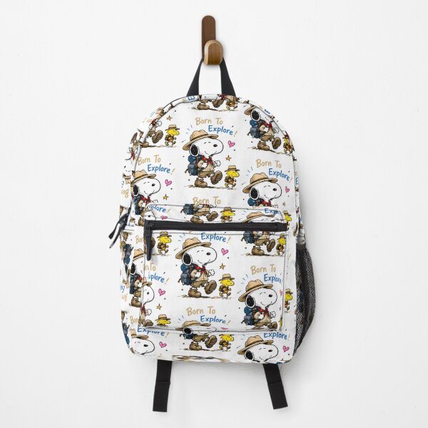 Item preview, Snoopy & Woodstock: Born To Explore Adventure | Limited Edition designed and sold by DodgerTheHunter.