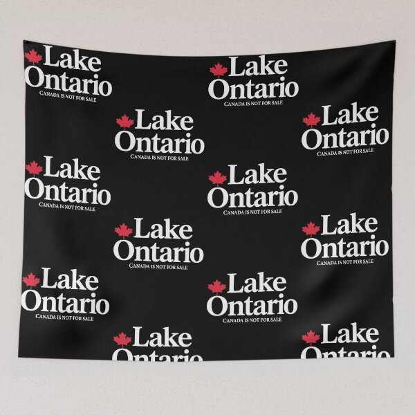 Item preview, Lake Ontario Canada Pride Statement designed and sold by cerima.