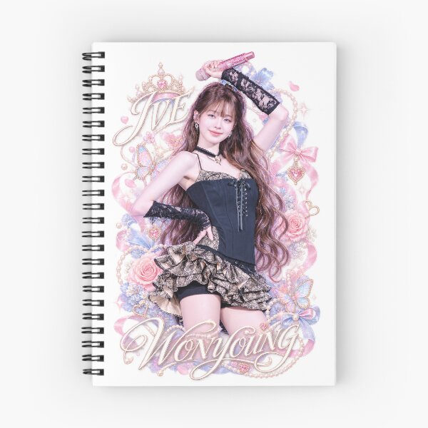 Item preview, Wonyoung IVE Y2K Bootleg Rap Tee | Heart Ribbon Coquette Shirt designed and sold by Valereekmerch.