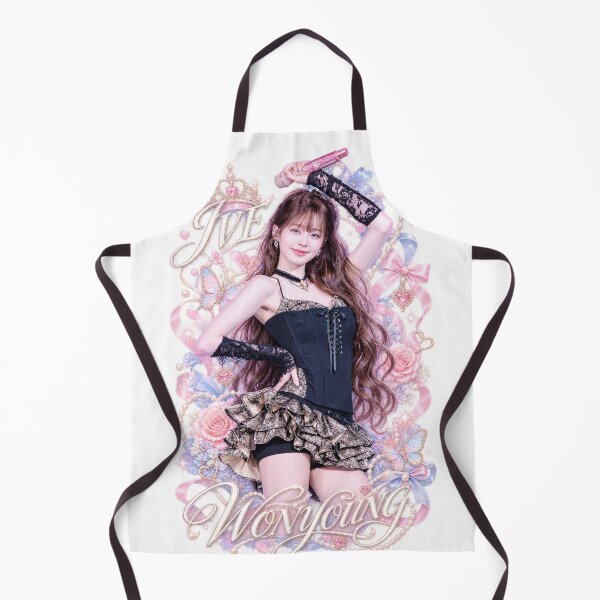 Item preview, Wonyoung IVE Y2K Bootleg Rap Tee | Heart Ribbon Coquette Shirt designed and sold by Valereekmerch.