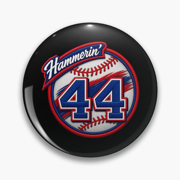 Item preview, Hammerin Hank 44 - Home Run designed and sold by AmosSDoss.