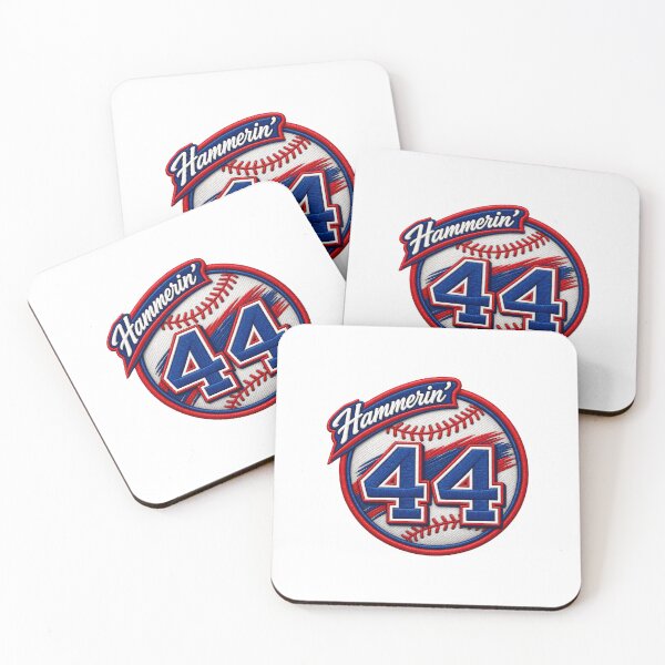 Item preview, Hammerin Hank 44 - Home Run designed and sold by AmosSDoss.