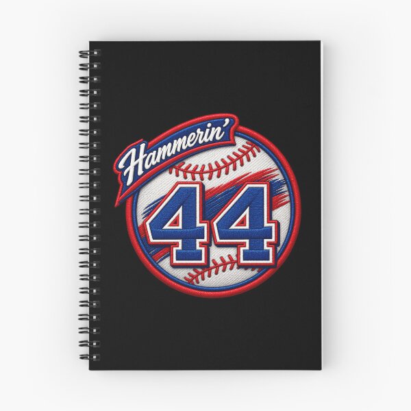 Item preview, Hammerin Hank 44 - Home Run designed and sold by AmosSDoss.