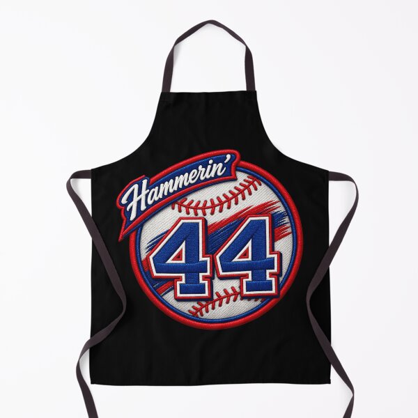 Item preview, Hammerin Hank 44 - Home Run designed and sold by AmosSDoss.