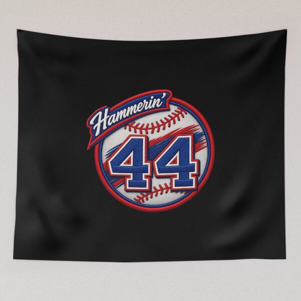 Item preview, Hammerin Hank 44 - Home Run designed and sold by AmosSDoss.