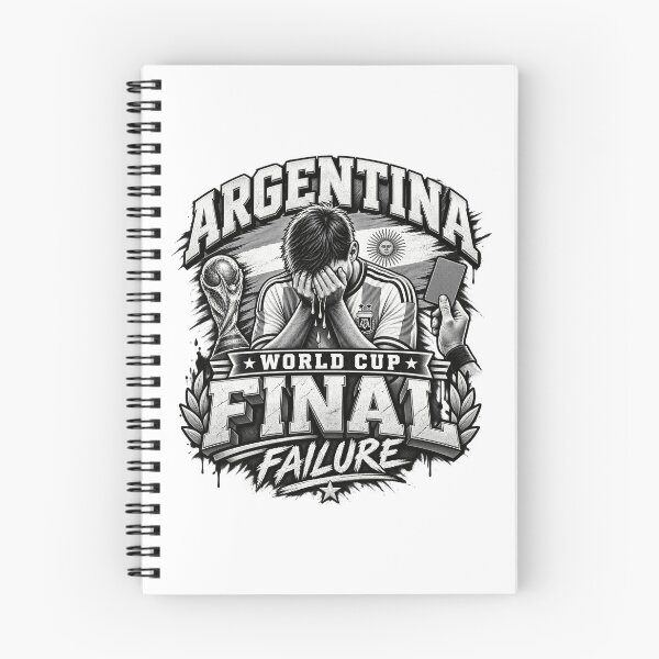 Item preview, Argentina World Cup Final Failure designed and sold by DebraSLanders.