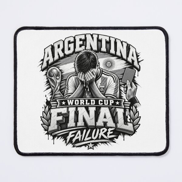 Item preview, Argentina World Cup Final Failure designed and sold by DebraSLanders.