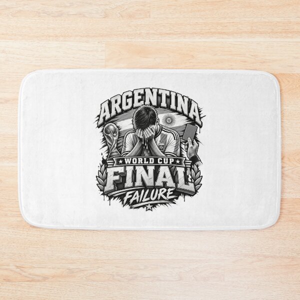 Item preview, Argentina World Cup Final Failure designed and sold by DebraSLanders.