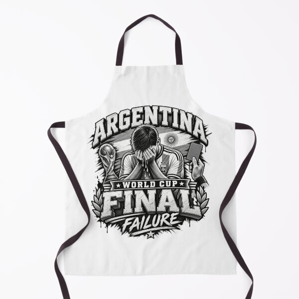 Item preview, Argentina World Cup Final Failure designed and sold by DebraSLanders.