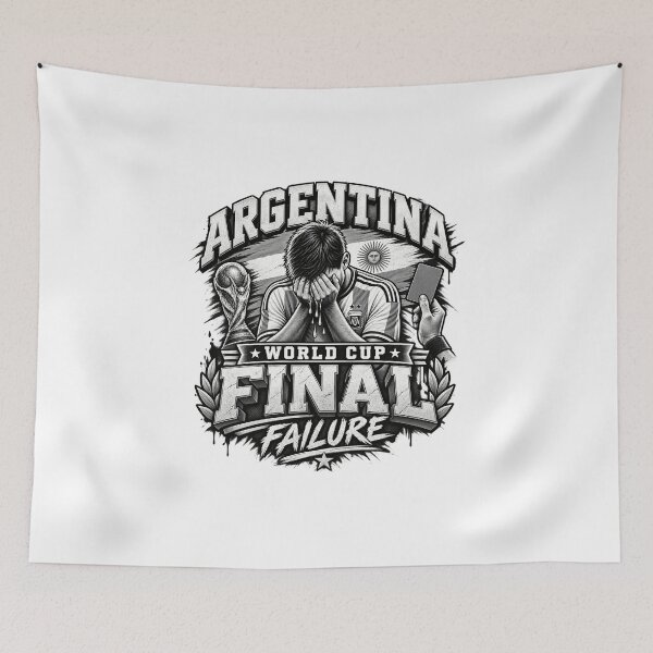 Item preview, Argentina World Cup Final Failure designed and sold by DebraSLanders.