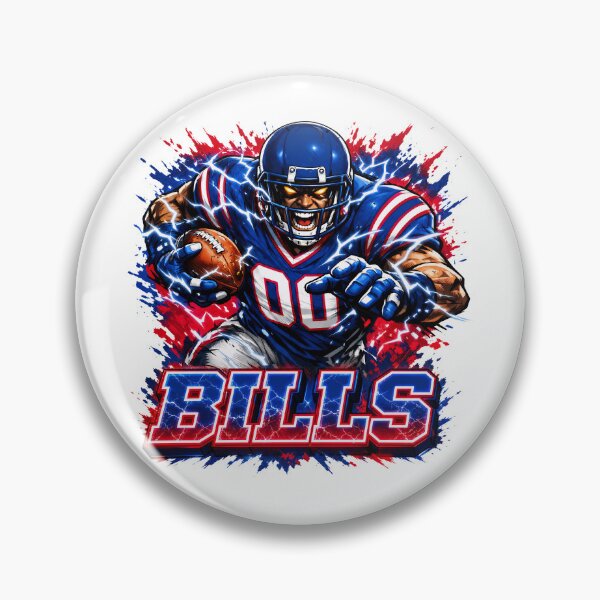 Item preview, Buffalo Bills Football Fan #0218 designed and sold by GLUVY-THEME.