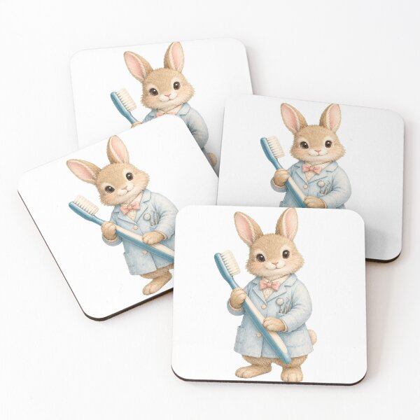 Item preview, Cute Rabbit Dentist designed and sold by photoparadise22.