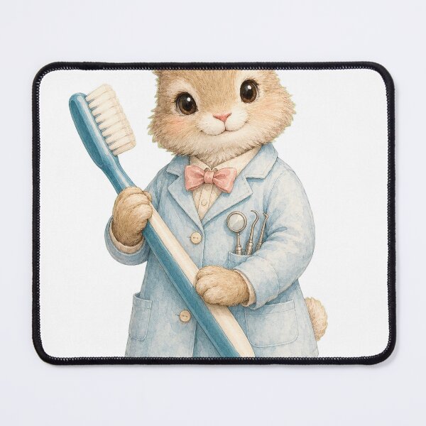 Item preview, Cute Rabbit Dentist designed and sold by photoparadise22.