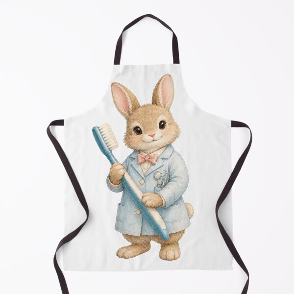 Item preview, Cute Rabbit Dentist designed and sold by photoparadise22.