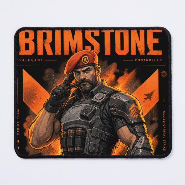 Item preview, Brimstone VALORANT Controller designed and sold by NBT-NOVA.